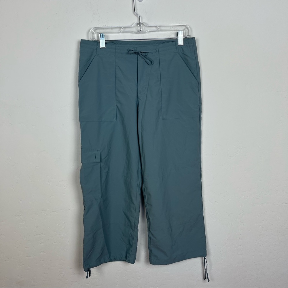 Patagonia Teal Straight Leg Crop